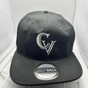 Black cool vapors hat